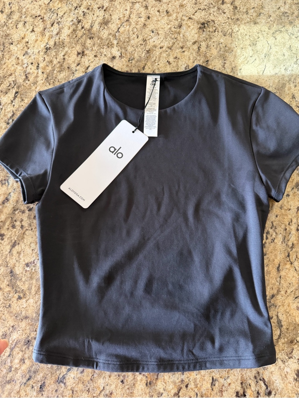 ALO Softsculpt Precision Short Sleeve Top